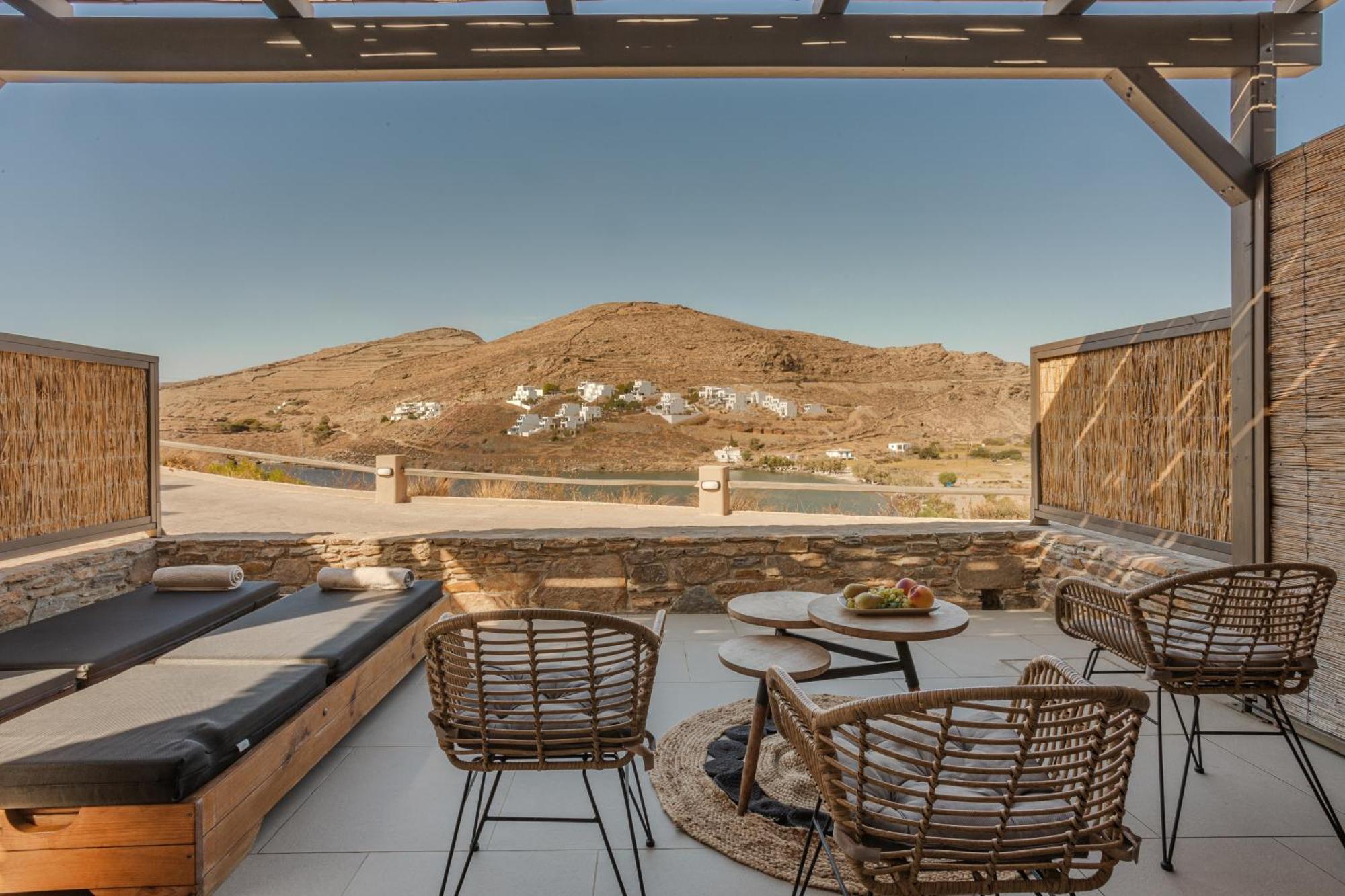 Amal Kythnos Suites Dış mekan fotoğraf